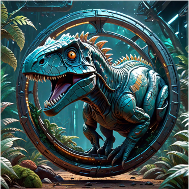 Isla Nublar Logo